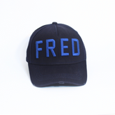 THE FRED CLASSIC BLUE BASEBALL CAP